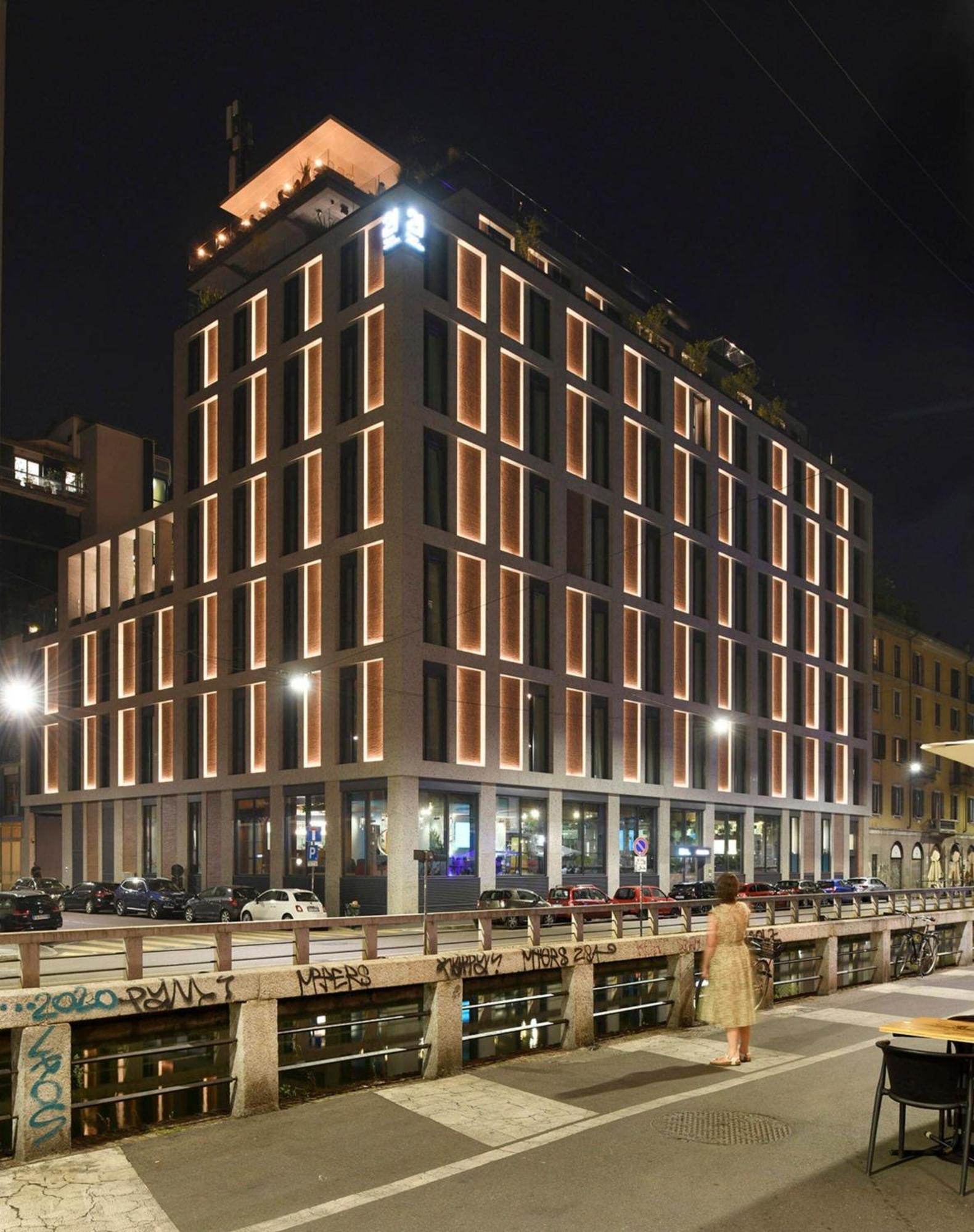 Hotel 21 House Of Stories Navigli Milán Exteriér fotografie